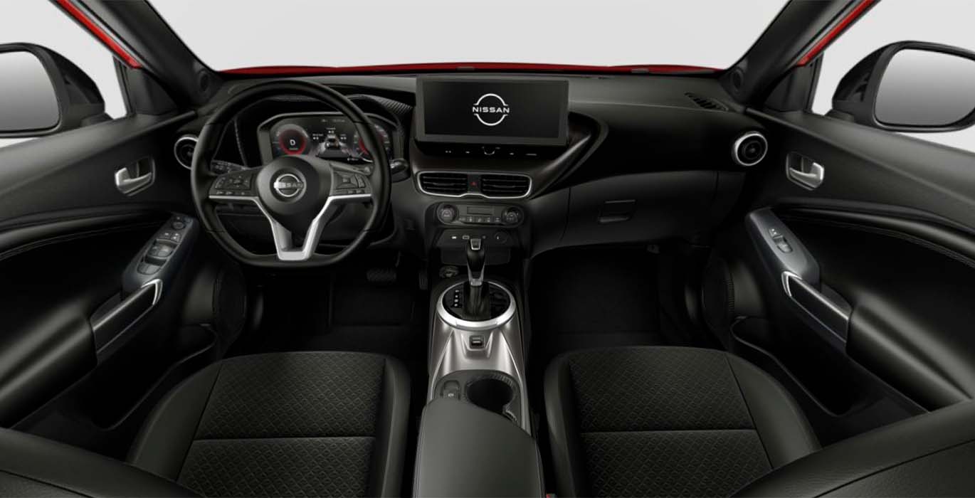 NISSAN JUKE HYBRID N-CONNECTA 145CV AUT. 4 NISSAN JUKE HYBRID N CONNECTA 145CV AUT. interior 1 | Total Renting