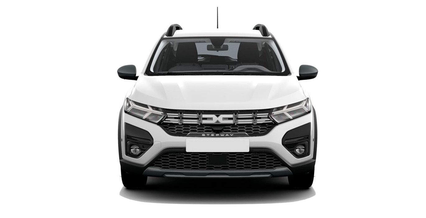 Dacia Sandero Stepway Expression ECO G exterior delantera | Total Renting