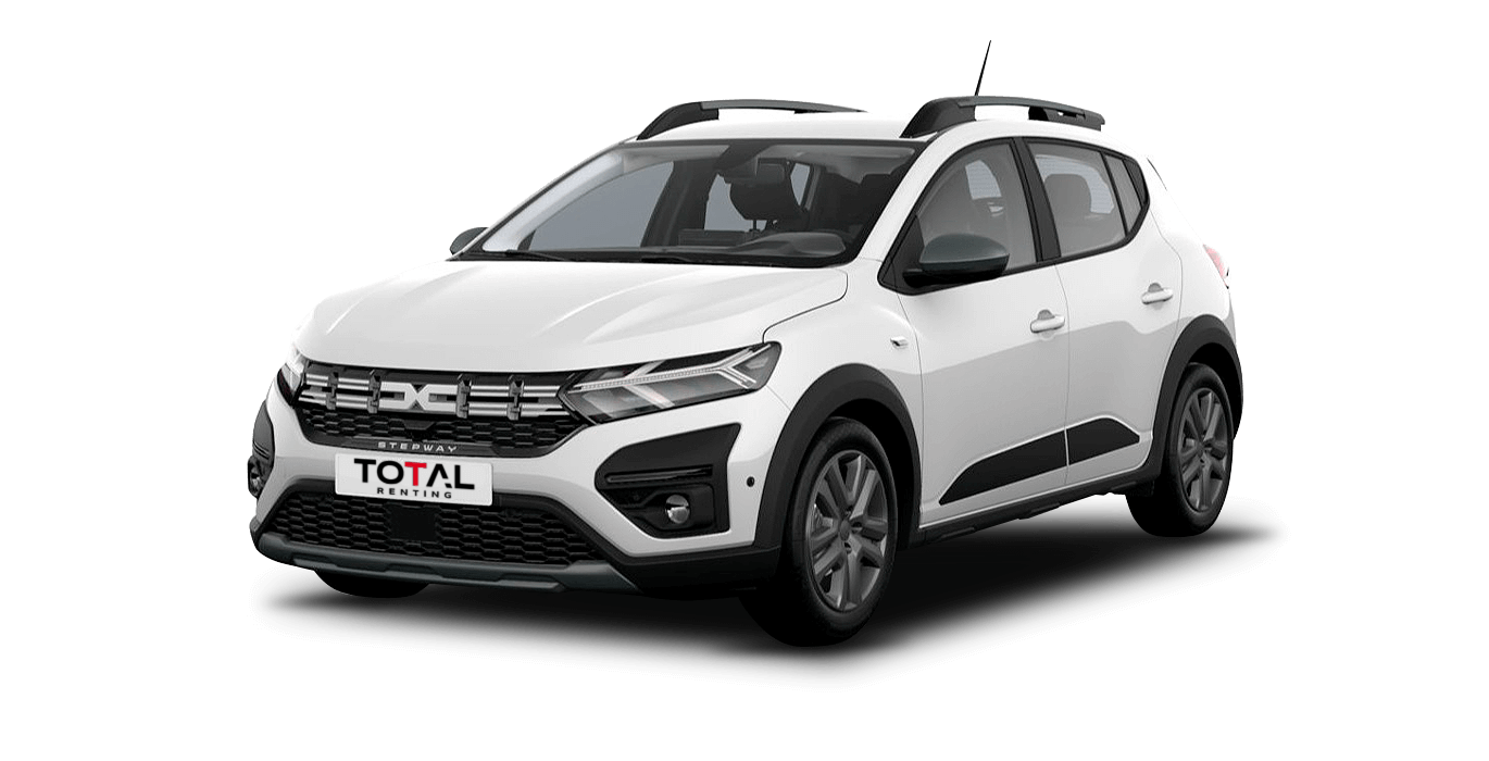 Dacia Sandero Stepway Expression ECO G sin fondo principal | Total Renting
