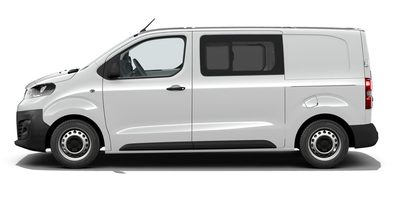 FIAT SCUDO Furgon L2 120 6p. modular Exterior Perfil | Total Renting