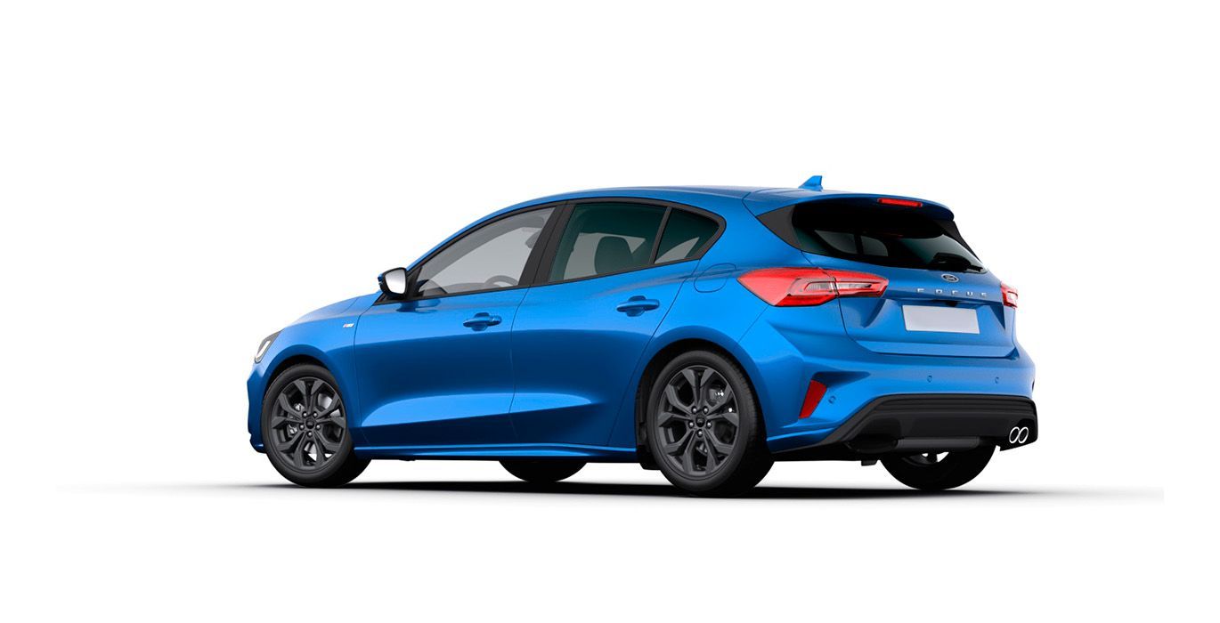 FORD Focus 1.0 Ecoboost Mhev St Line 2 exterior trasera | Total Renting