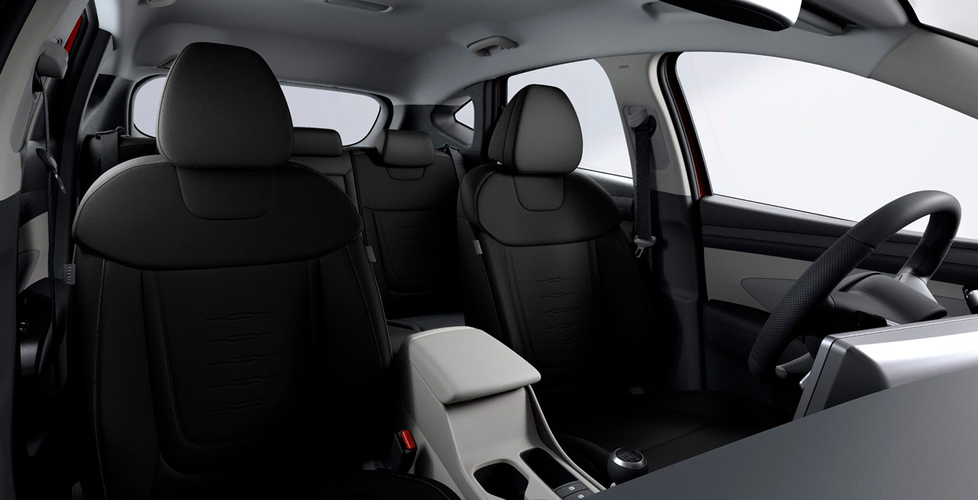 Hyundai Tucson FL 1.6T 160CV Klass (Empresa) 5 Hyundai Tucson FL 1.6D 136cv 48V Maxx interior trasera | Total Renting