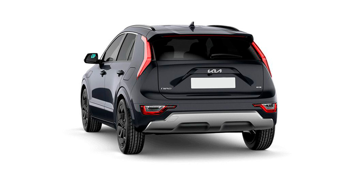 KIA Niro 1.6 GDi PHEV 135kW 183CV Concept trasera | Total Renting