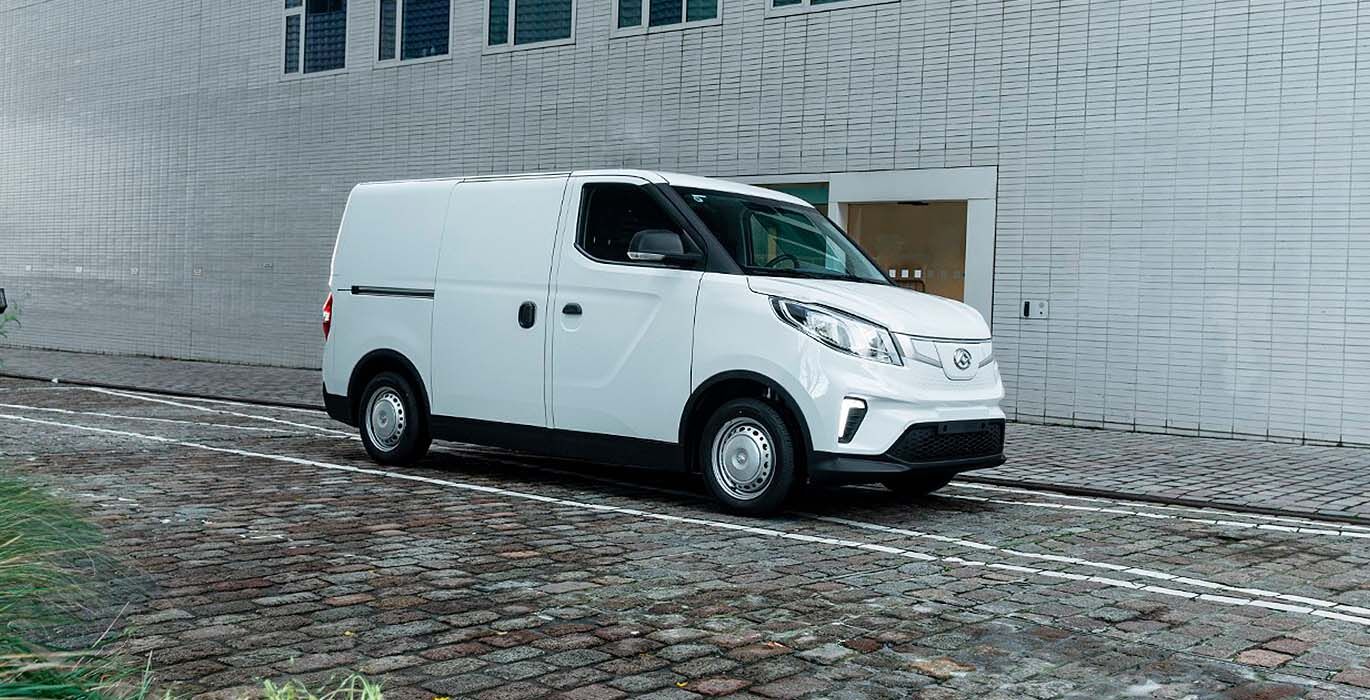 MAXUS eDeliver 3 exterior lateral | Total Renting