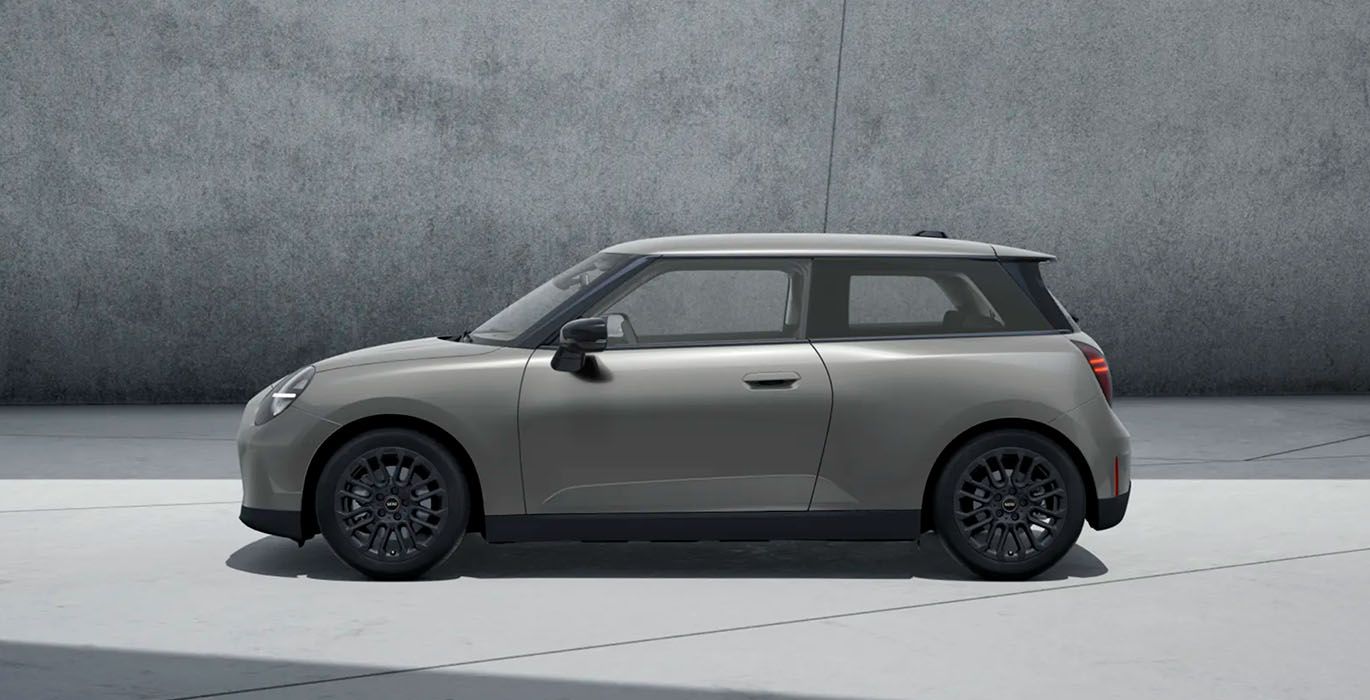MINI Cooper E Essential exterior perfil | Total Renting