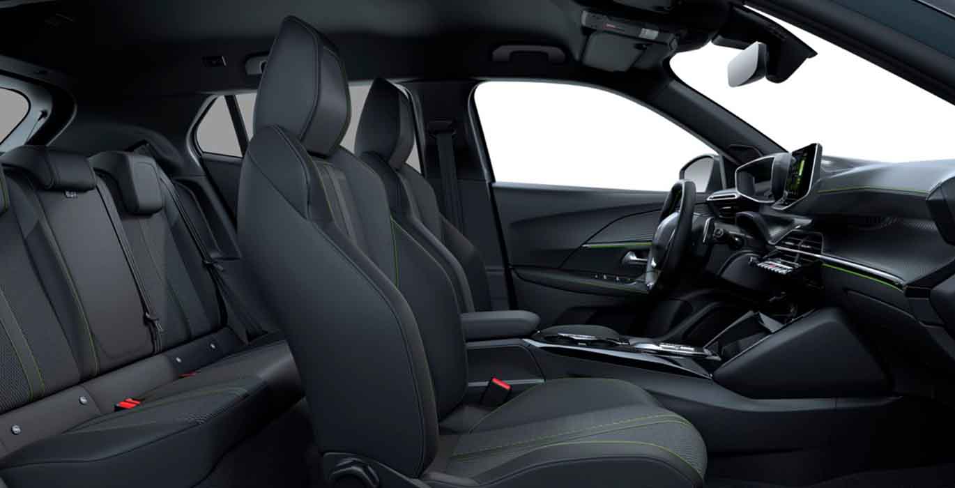 PEUGEOT 2008 GT PURETECH 130 EAT8 (AUTOMATICO) 5 PEUGEOT 2008 GT PURETECH 130 EAT AUTOMATICO interior delantera 2 | Total Renting