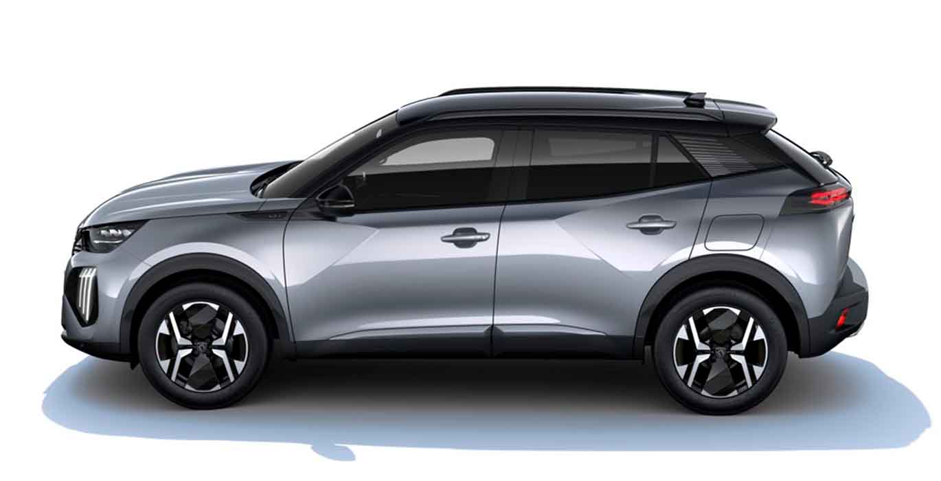 PEUGEOT 2008 GT PURETECH 130 EAT8 (AUTOMATICO) 2 PEUGEOT 2008 GT PURETECH 130 EAT AUTOMATICO lateral | Total Renting