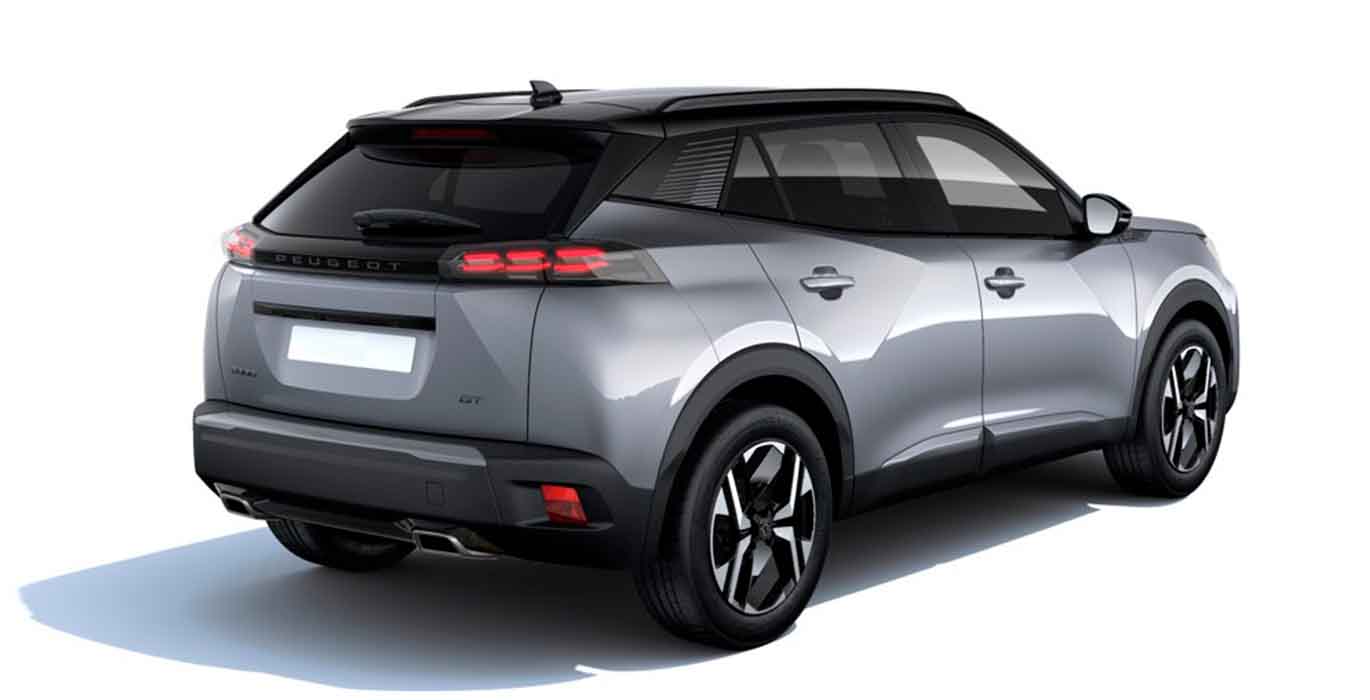 PEUGEOT 2008 GT PURETECH 130 EAT8 (AUTOMATICO) 3 PEUGEOT 2008 GT PURETECH 130 EAT AUTOMATICO trasera | Total Renting