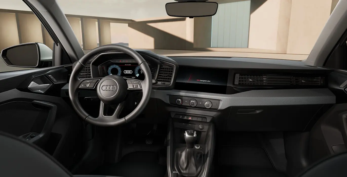 AUDI A1 Allstreet 30 TFSI 4 AUDI A1 Allstreet 30 TFSI interior delantera | Total Renting