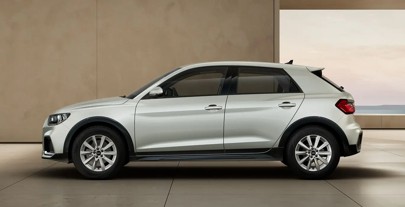 AUDI A1 Allstreet 30 TFSI 3 AUDI A1 Allstreet 30 TFSI lateral | Total Renting
