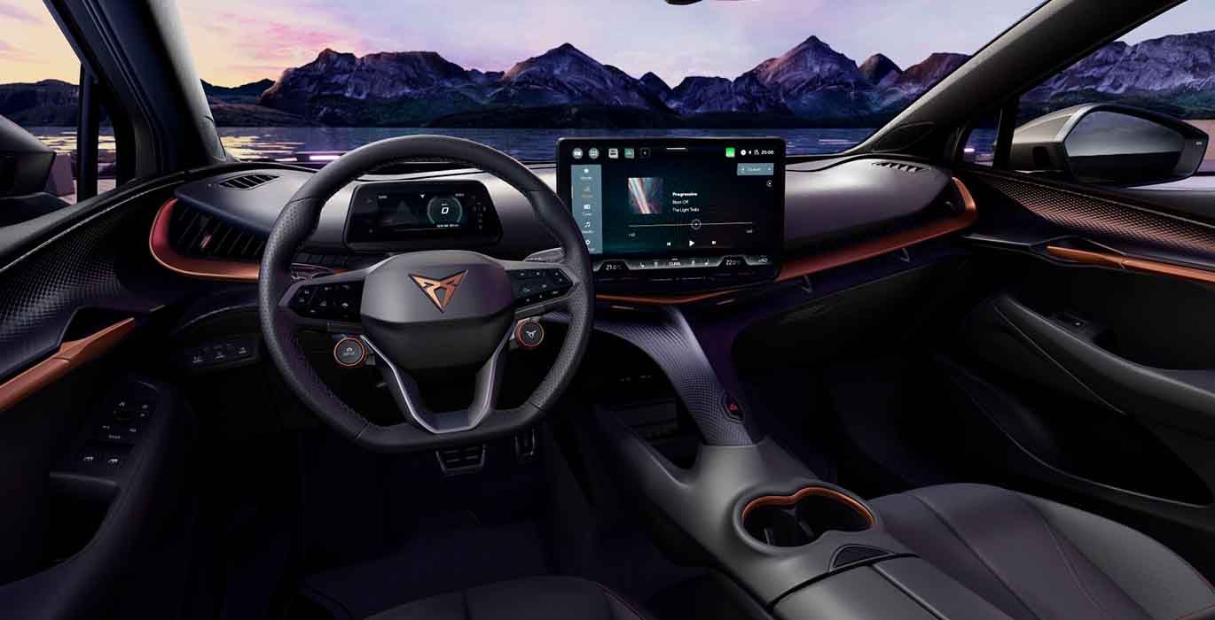 Cupra Tavascan Endurance First Edition 5 Cupra Tavascan Endurance First Edition interior delantera 1 | Total Renting