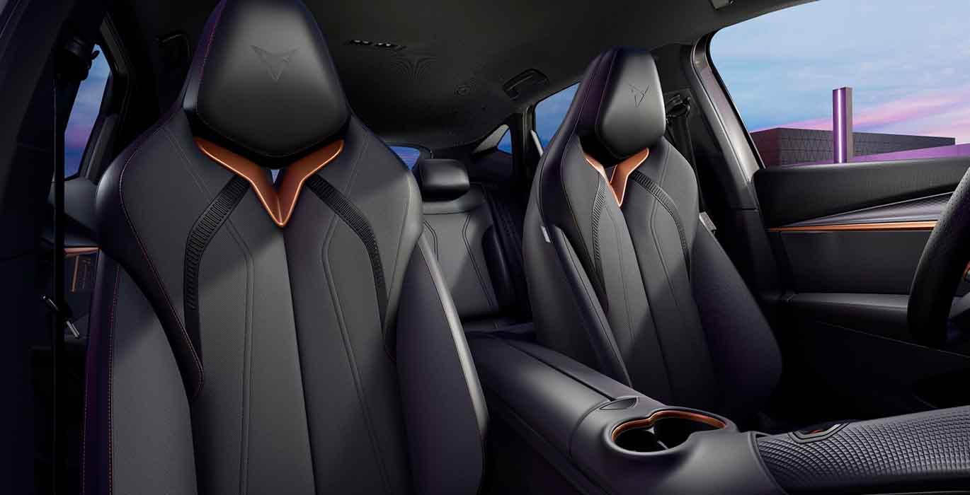 Cupra Tavascan Endurance First Edition 6 Cupra Tavascan Endurance First Edition interior trasera 1 | Total Renting