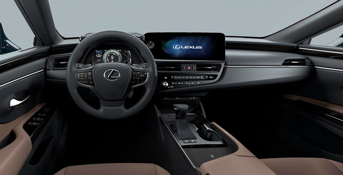 Lexus ES 2.5 300h Premium 4 Lexus ES 2.5 300h Premium interior delantera 1 | Total Renting