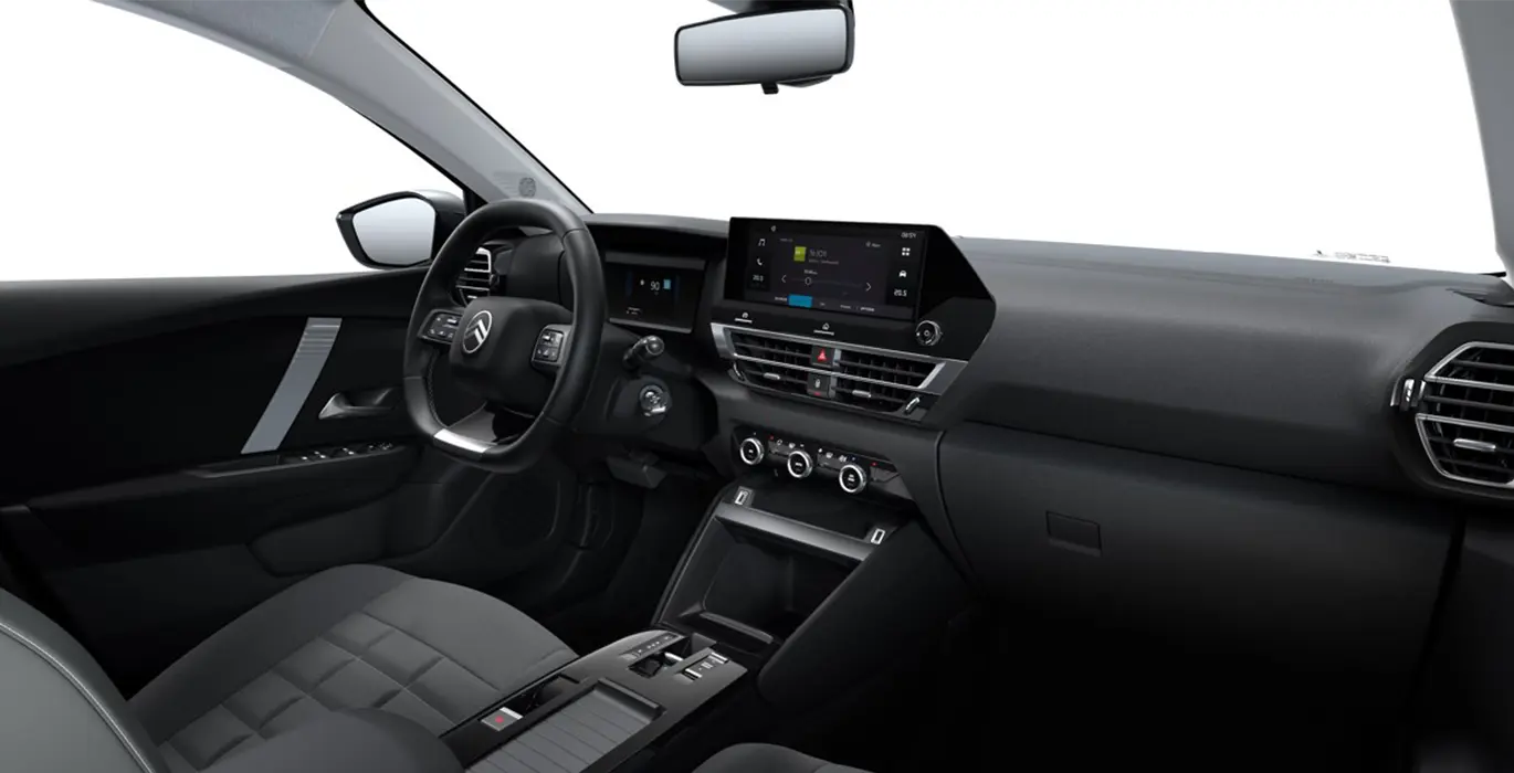 CITROEN Ë-C4 X Plus 5 CITROEN C4 X Hybrid Plus interior delantera II | Total Renting