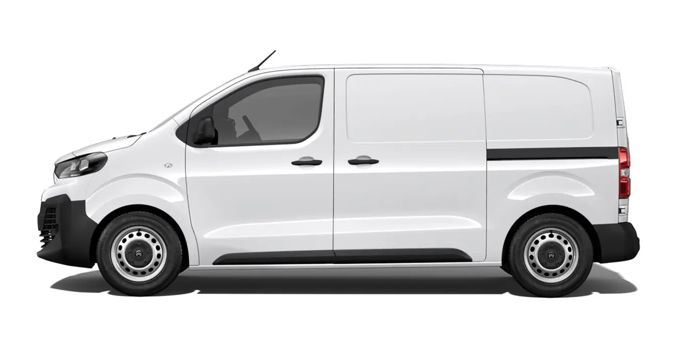 CITROEN Jumpy Furgon Talla M BlueHDi SS lateral | Total Renting