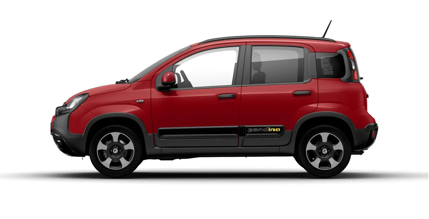 FIAT Panda Pandina 1.0 Hybrid 51kW 3 FIAT Panda Pandina 1.0 Hybrid 51kW lateral | Total Renting