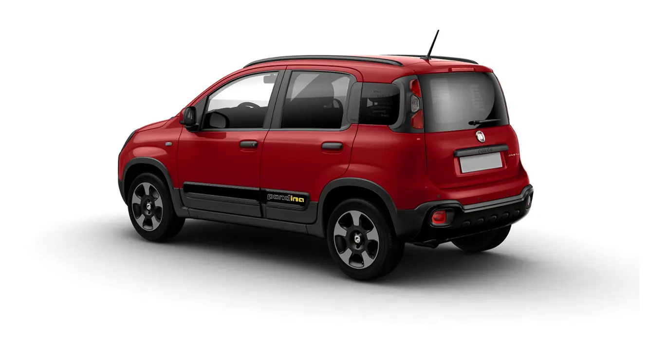 FIAT Panda Pandina 1.0 Hybrid 51kW 2 FIAT Panda Pandina 1.0 Hybrid 51kW trasera | Total Renting