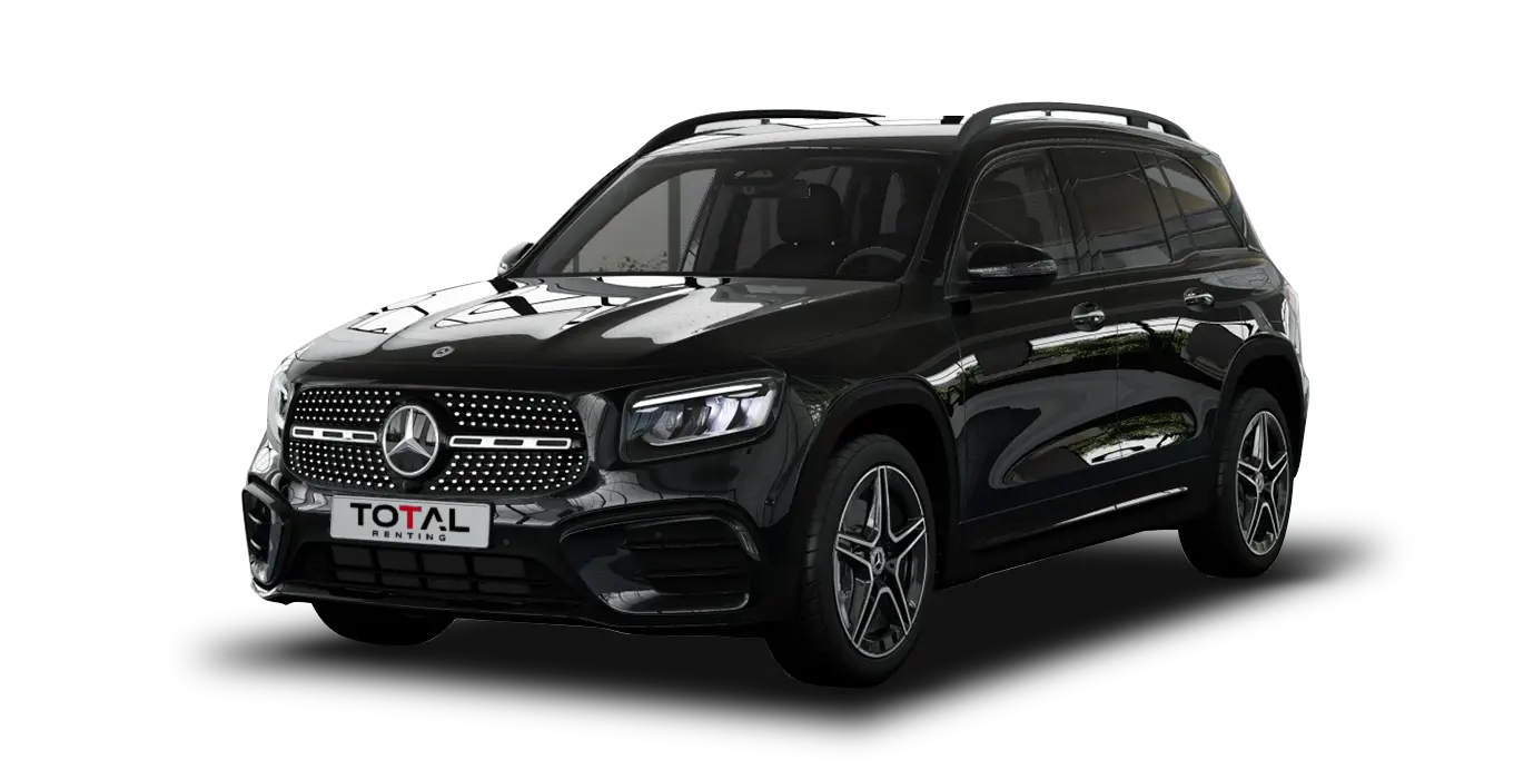 Mercedes Benz GLB 200d sin fondo principal | Total Renting
