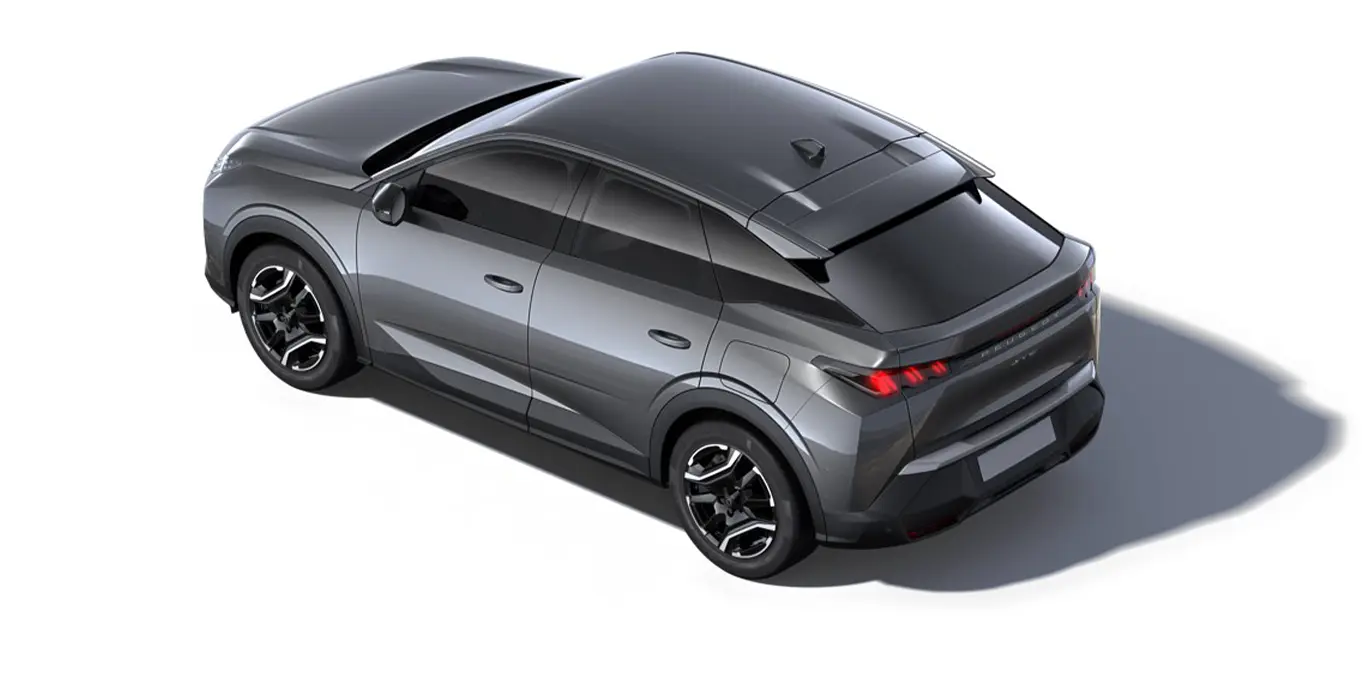 Peugeot 3008 Plug In Allure 1.6 Hybrid trasera | Total Renting