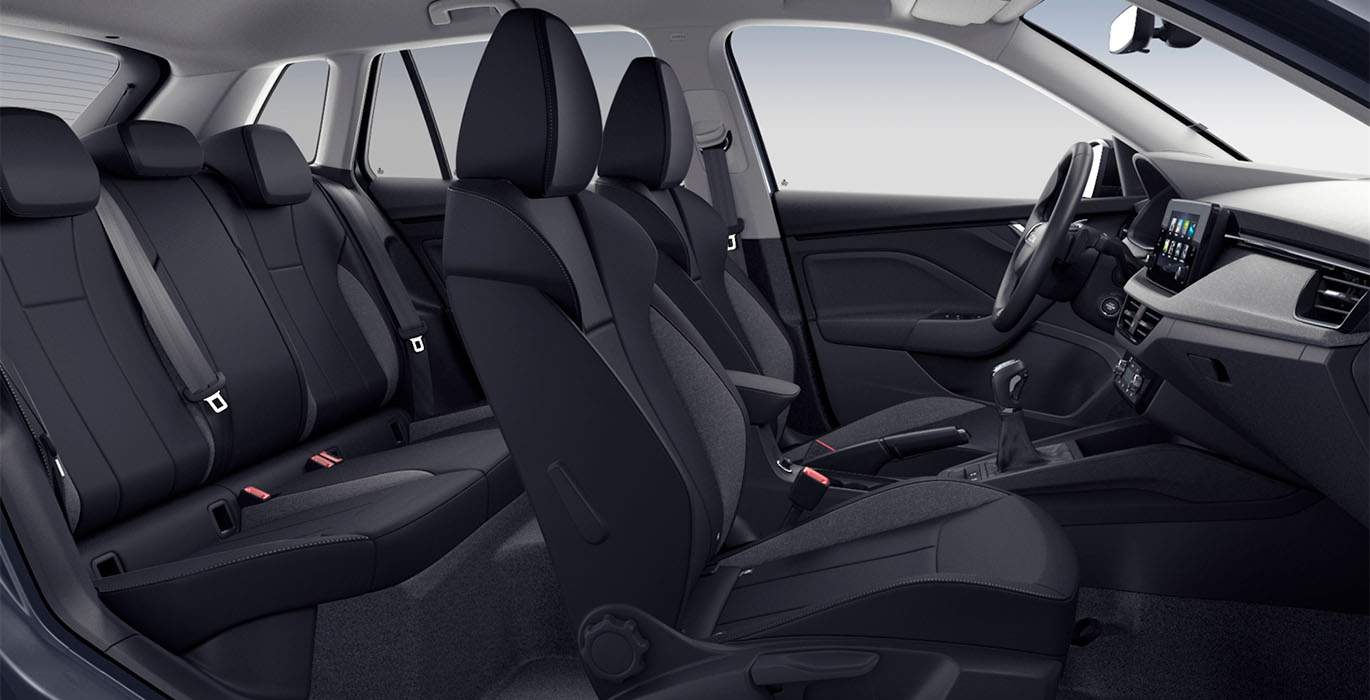 SKODA Kamiq 1.0 TSI DSG Selection 6 SKODA Kamiq 1.0 TSI DSG Selection interior II | Total Renting
