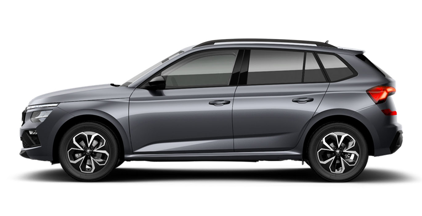 SKODA Kamiq 1.0 TSI DSG Selection 2 SKODA Kamiq 1.0 TSI DSG Selection lateral | Total Renting