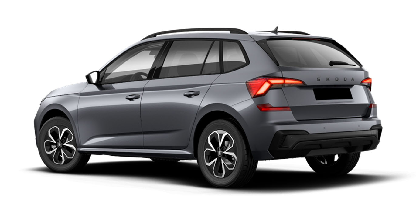 SKODA Kamiq 1.0 TSI DSG Selection 3 SKODA Kamiq 1.0 TSI DSG Selection trasera | Total Renting