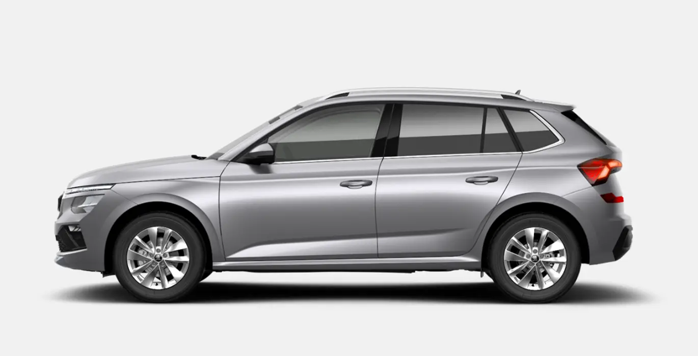 Skoda Kamiq Selection TSI 1.0 DSG 3 SKODA Kamiq 1.5 TSI DSG Selection lateral | Total Renting