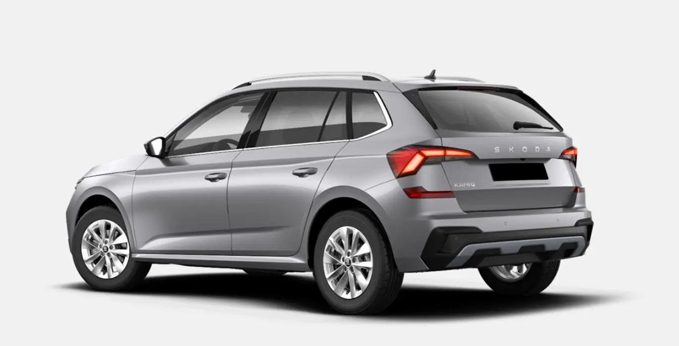 Skoda Kamiq Selection TSI 1.0 DSG 2 SKODA Kamiq 1.5 TSI DSG Selection trasera | Total Renting