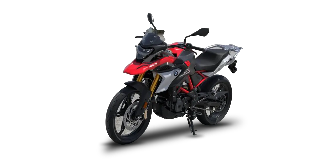 BMW G 310 GS sin fondo principal | Total Renting