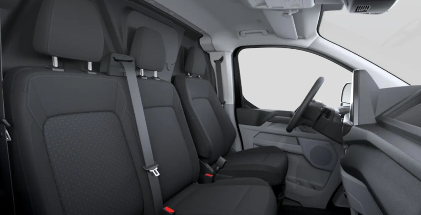 FORD Transit Custom Van 2.5 Duratec PHEV 320 L2 Trend - Isotermo 6 FORD Transit Custom Van 2.5 Duratec PHEV 320 L1 Trend interior delantera III 1 | Total Renting
