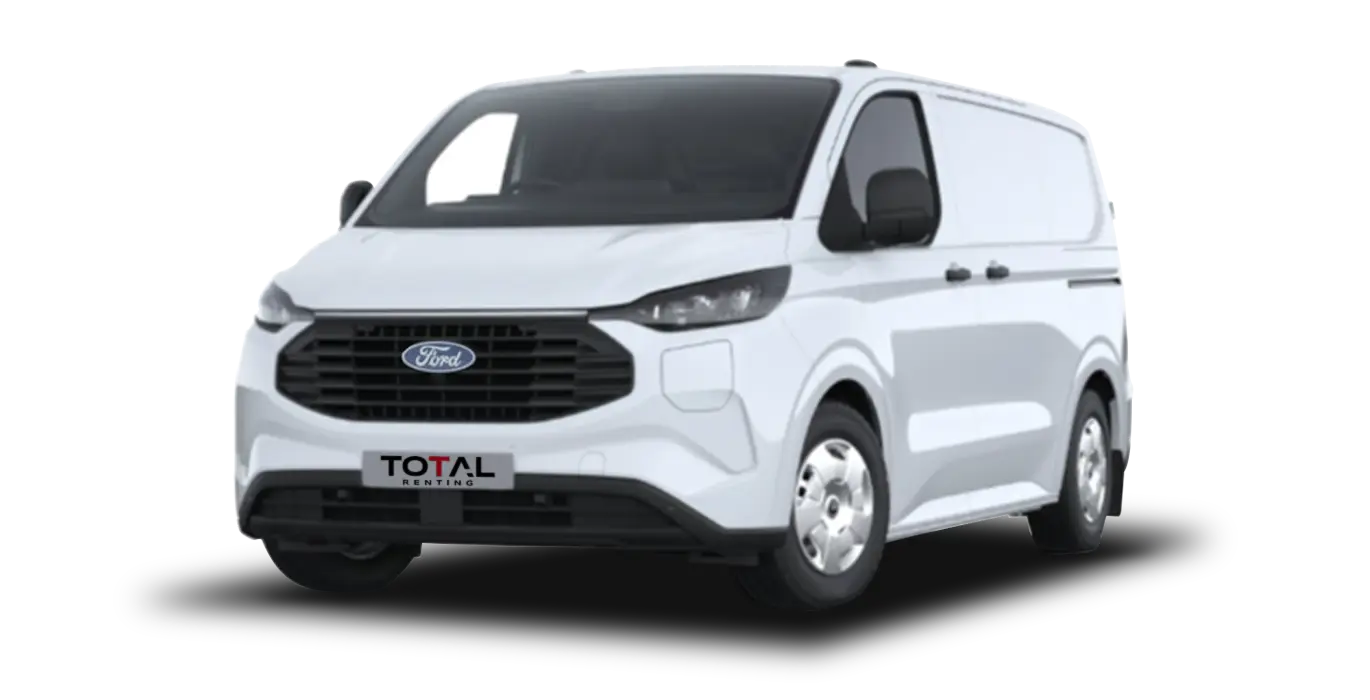 FORD Transit Custom Van 2.5 Duratec PHEV 320 L2 Trend - Isotermo 1 FORD Transit Custom Van 2.5 Duratec PHEV 320 L1 Trend sin fondo principal 1 | Total Renting