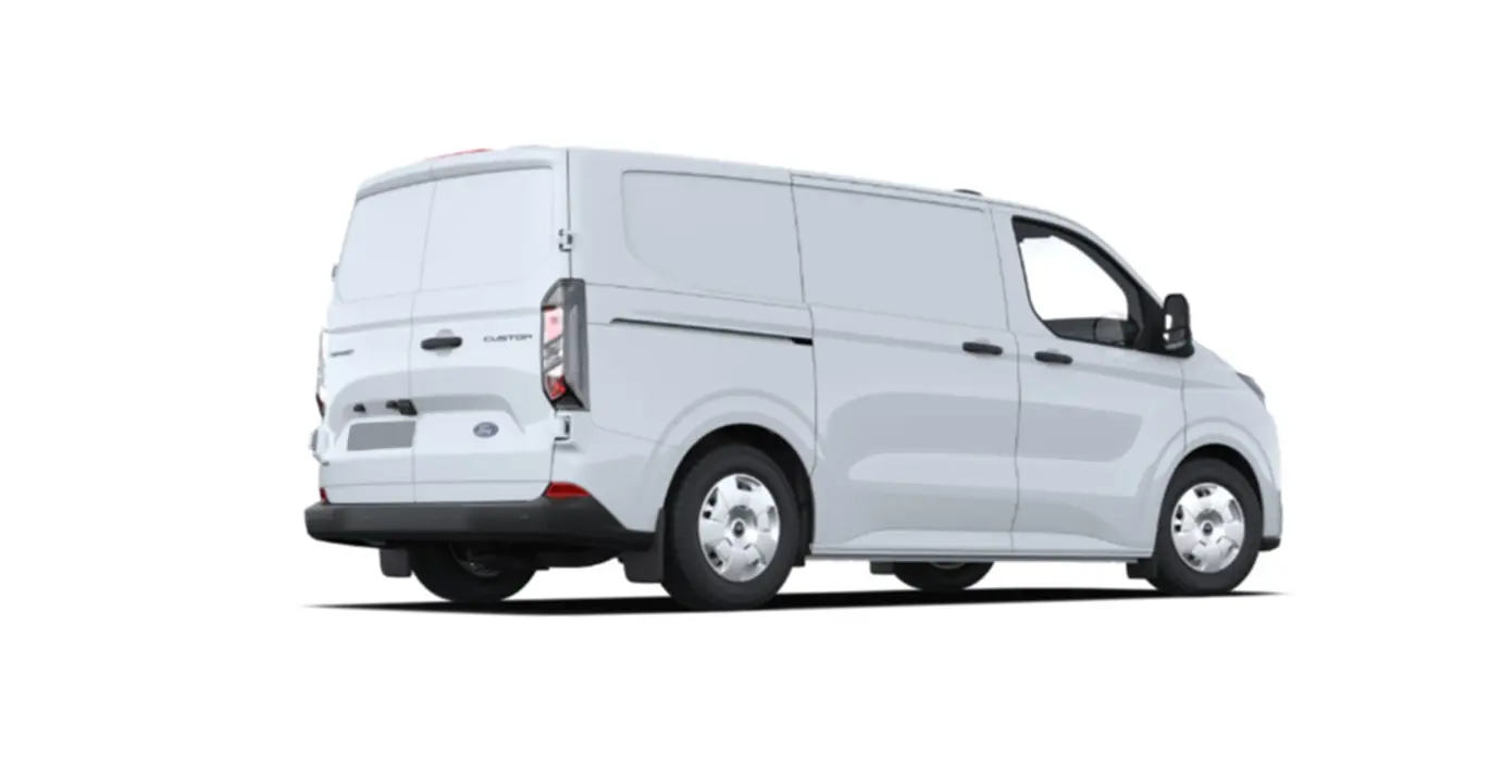 FORD Transit Custom Van 2.5 Duratec PHEV 320 L2 Trend - Isotermo 2 FORD Transit Custom Van 2.5 Duratec PHEV 320 L1 Trend trasera 1 | Total Renting
