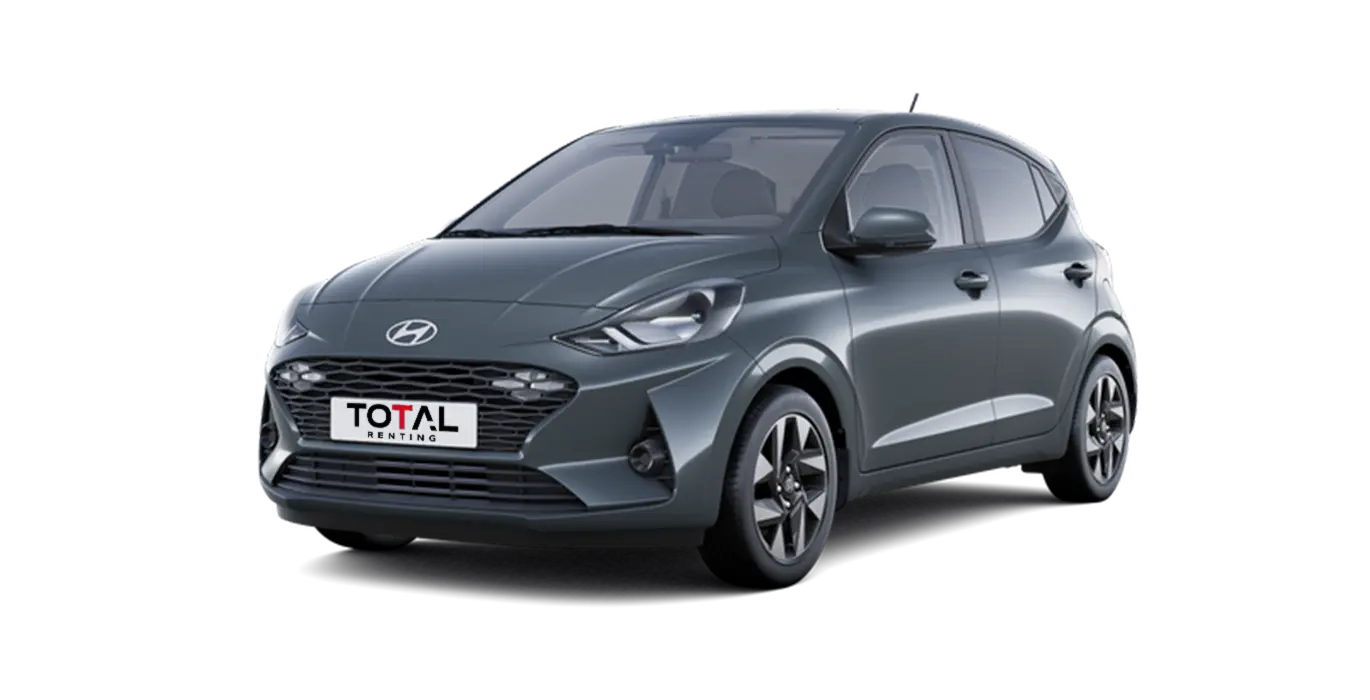 Hyundai I10 1.0 MPI Klass 63cv sin fondo principal | Total Renting