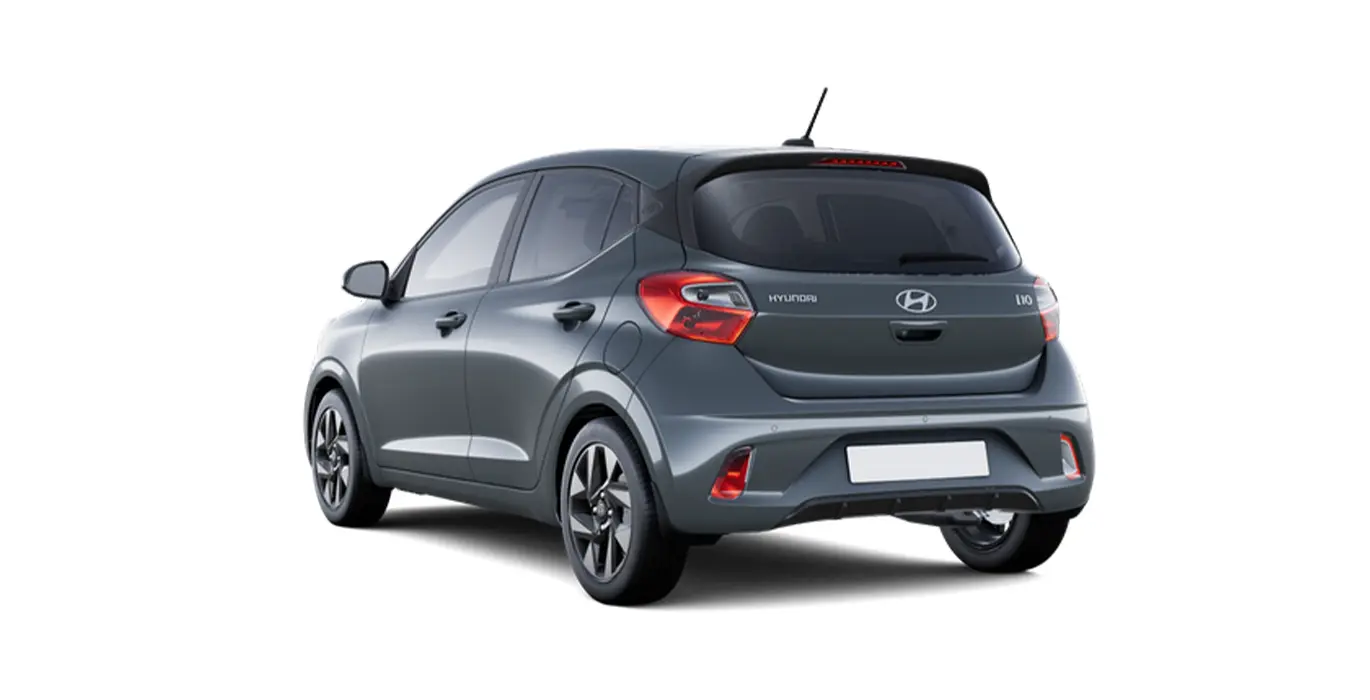 Hyundai I10 1.0 MPI Klass 63cv trasera | Total Renting
