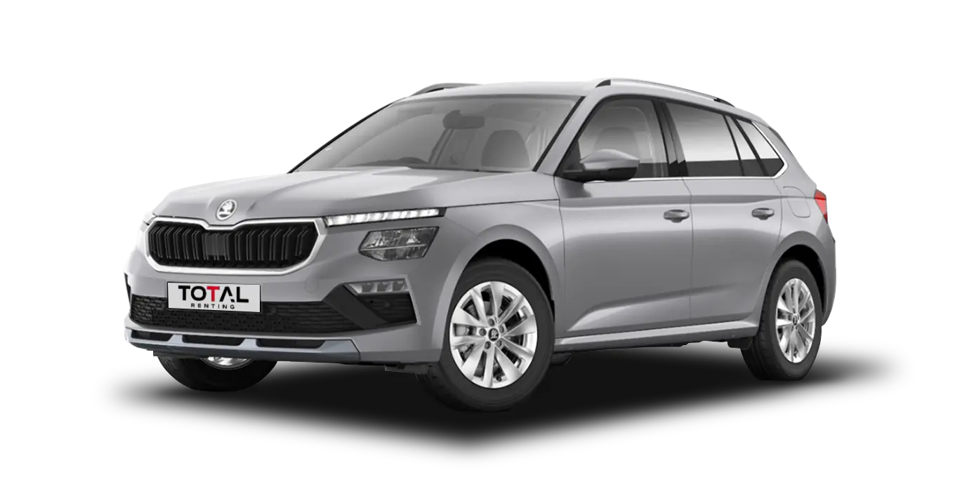 Skoda Kamiq Selection TSI 1.0 DSG 1 SKODA Kamiq 1.5 TSI DSG Selection sin fondo principal | Total Renting