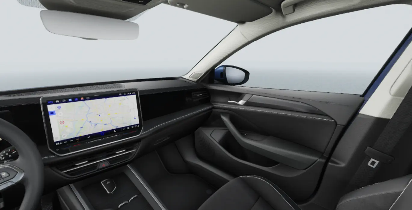 VOLKSWAGEN Passat Business 2.0 TDI 90kW DSG interior delantera II 2 | Total Renting
