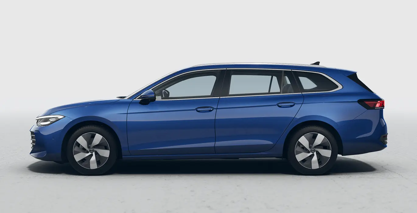 VOLKSWAGEN Passat Business 2.0 TDI 90kW DSG lateral 2 | Total Renting