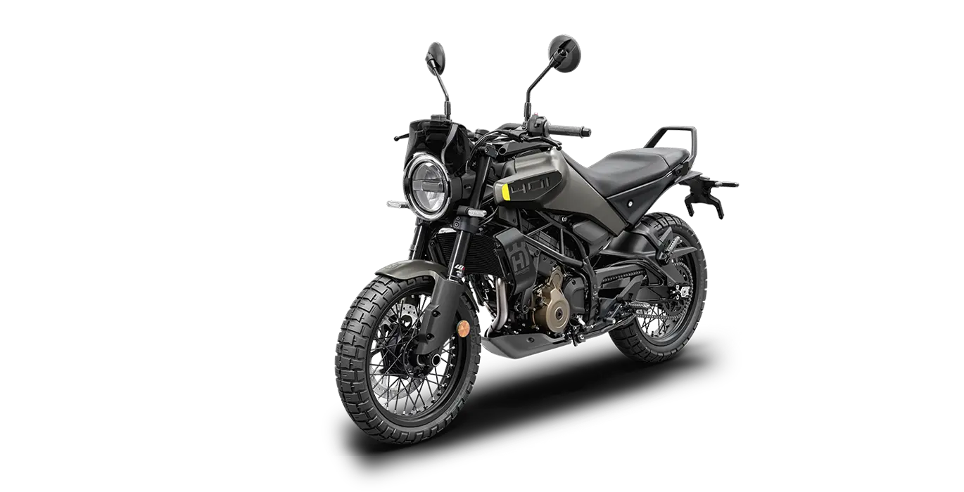 HUSQVARNA SVARTPILEN 401 1 HUSQVARNA SVARTPILEN 401 sin fondo principal | Total Renting