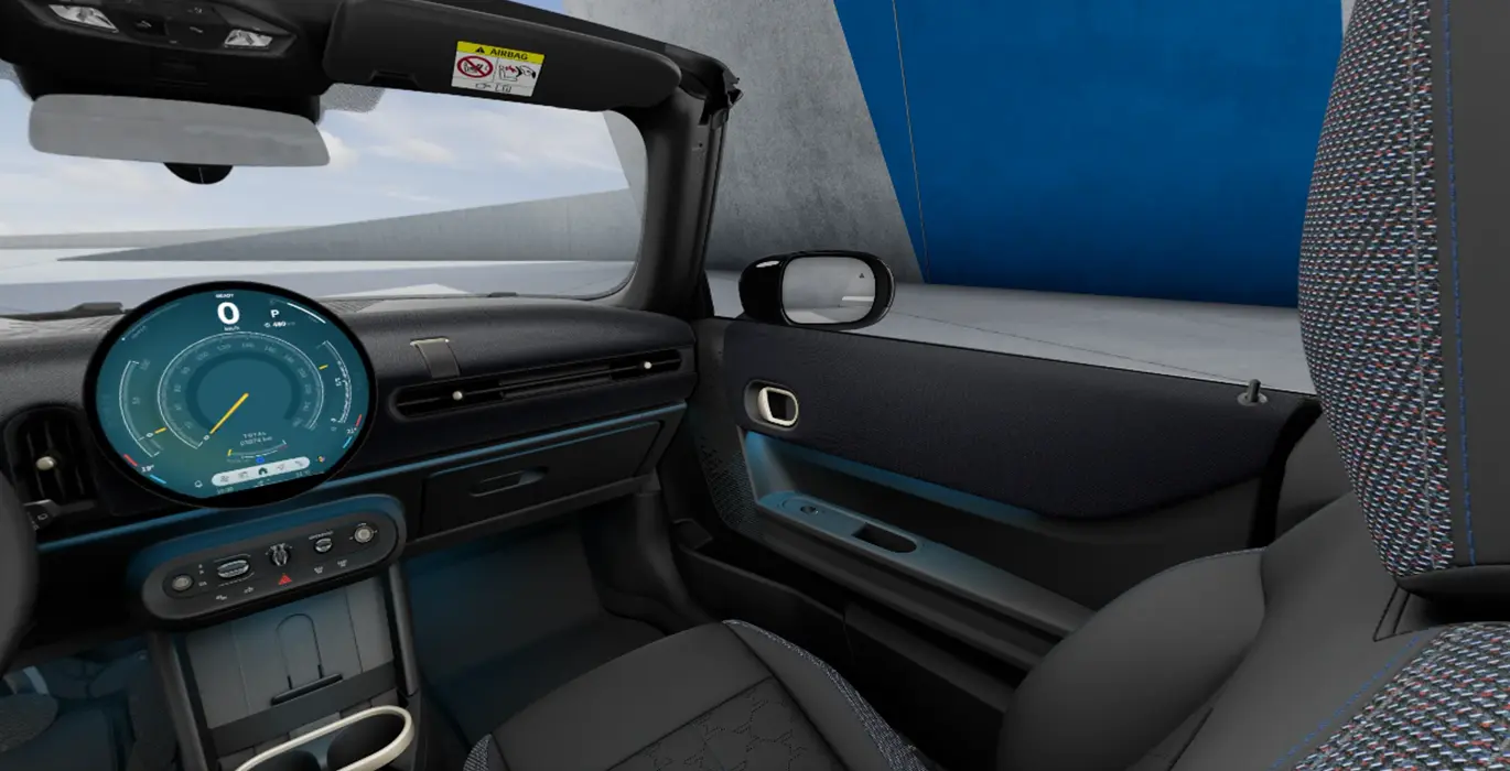 MINI Cooper C Cabrio Classic interior delantera II 2 | Total Renting