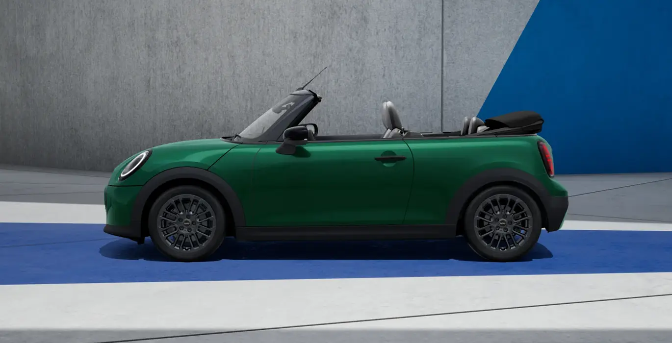 MINI Cooper C Cabrio Classic lateral 2 | Total Renting