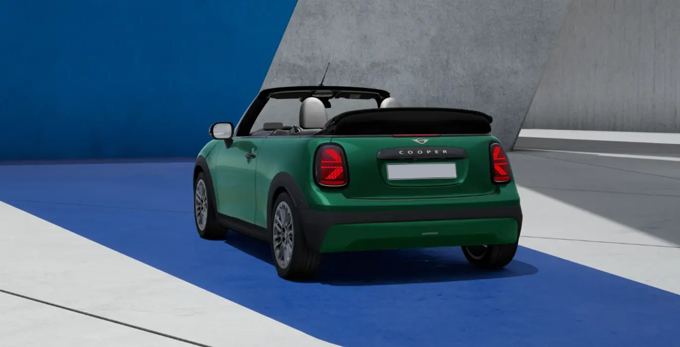 MINI Cooper C Cabrio Classic trasera 2 | Total Renting