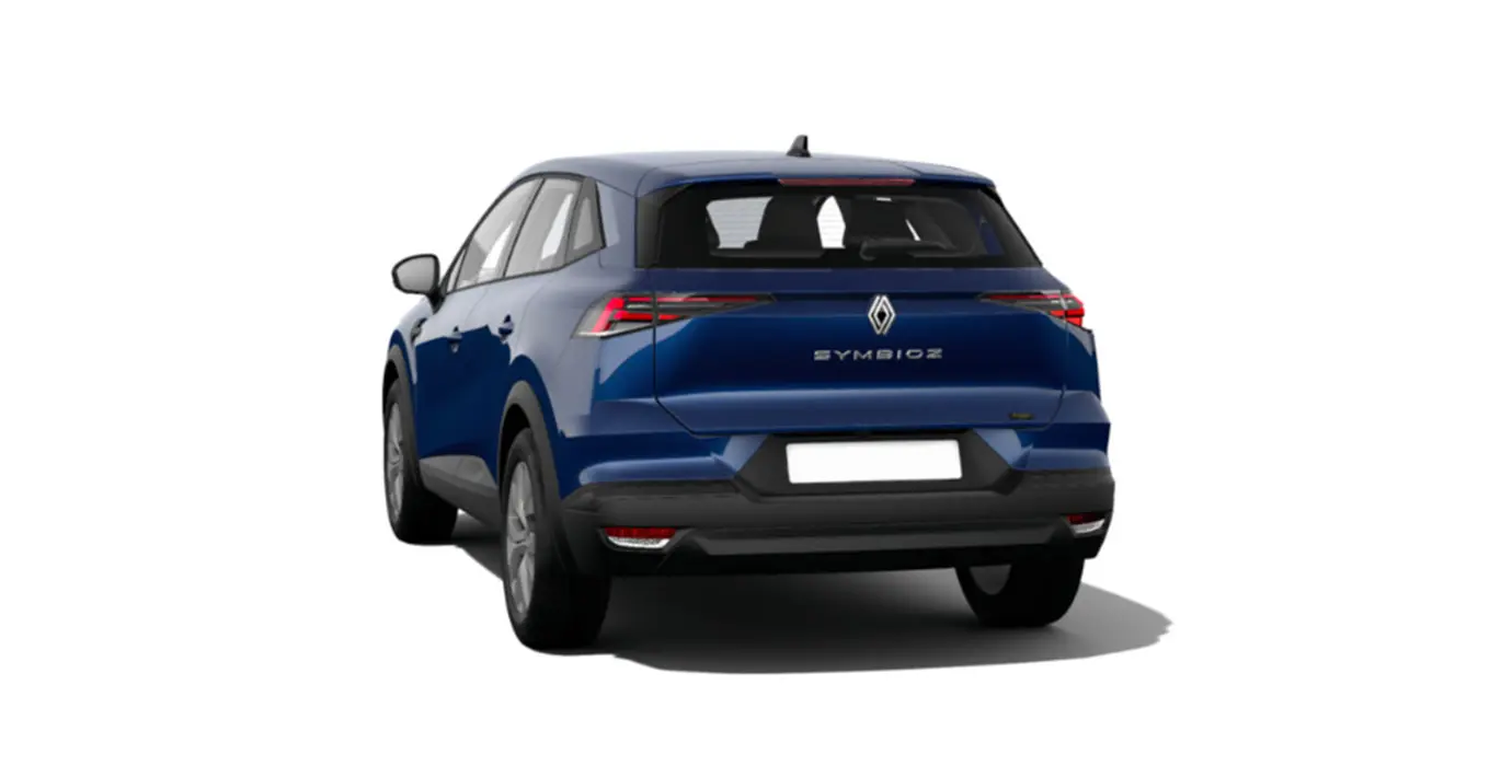 RENAULT Symbioz ECO-G Evolution 90kW 2 RENAULT Symbioz E Tech Full Hybrid Evolution 145cv trasera 1 | Total Renting