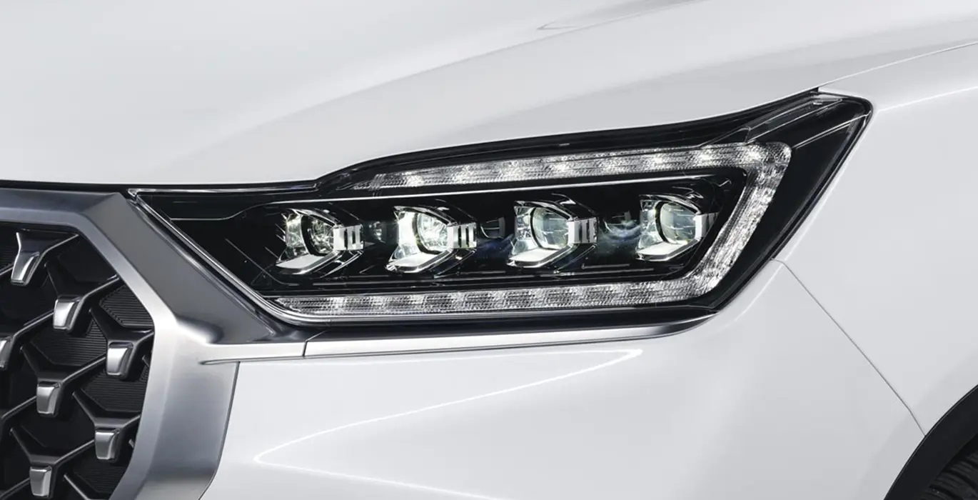 SSANGYONG Rexton D22 DTR Pro 4x4 Aut. faro 2 | Total Renting
