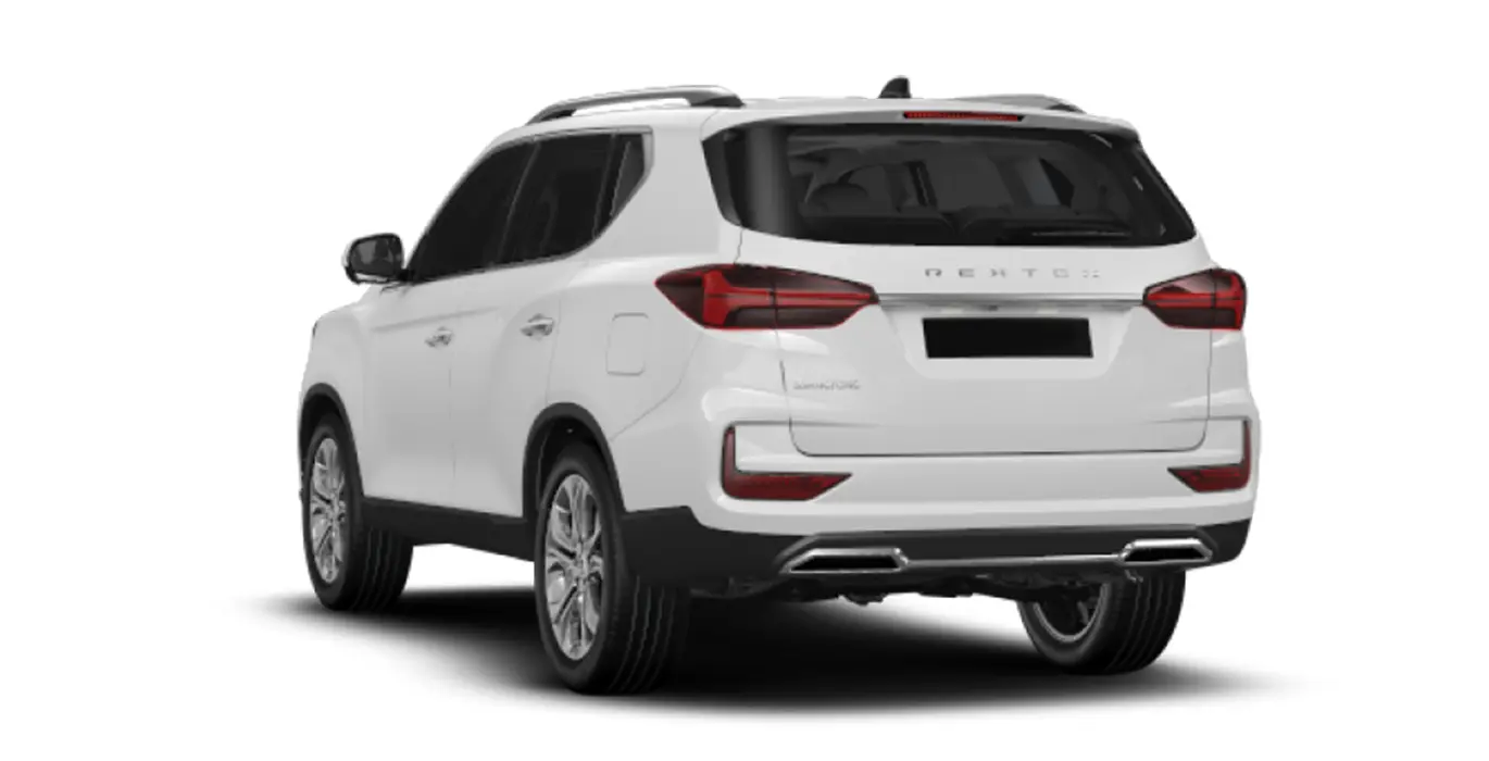 SSANGYONG Rexton D22 DTR Pro 4x4 Aut. trasera 2 | Total Renting