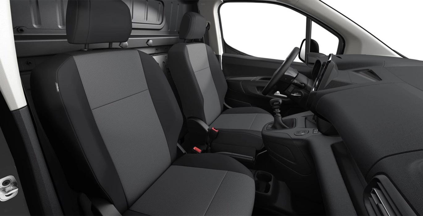 Citroen Berlingo Talla M BlueHDI 100cv van interior delantera II 2 | Total Renting
