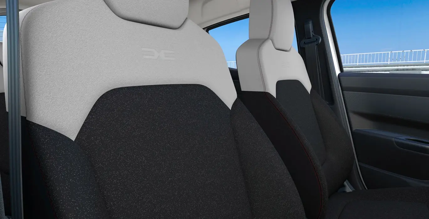 Dacia Spring Expression Electric 33kW 45CV asientos 2 | Total Renting