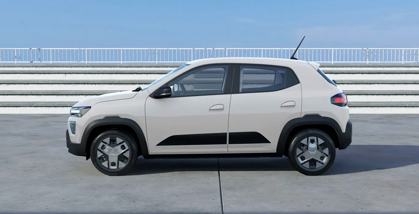 Dacia Spring Expression Electric 33kW 45CV lateral 2 | Total Renting