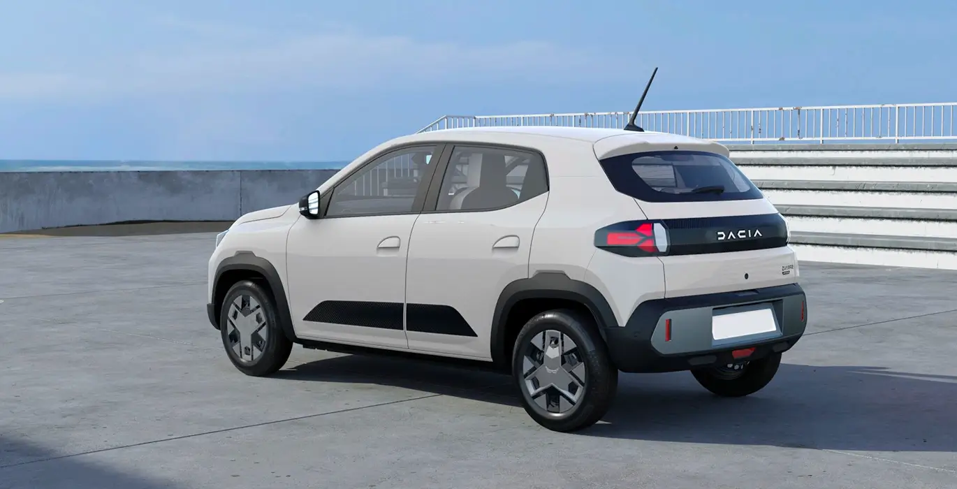 Dacia Spring Expression Electric 33kW 45CV trasera 2 | Total Renting
