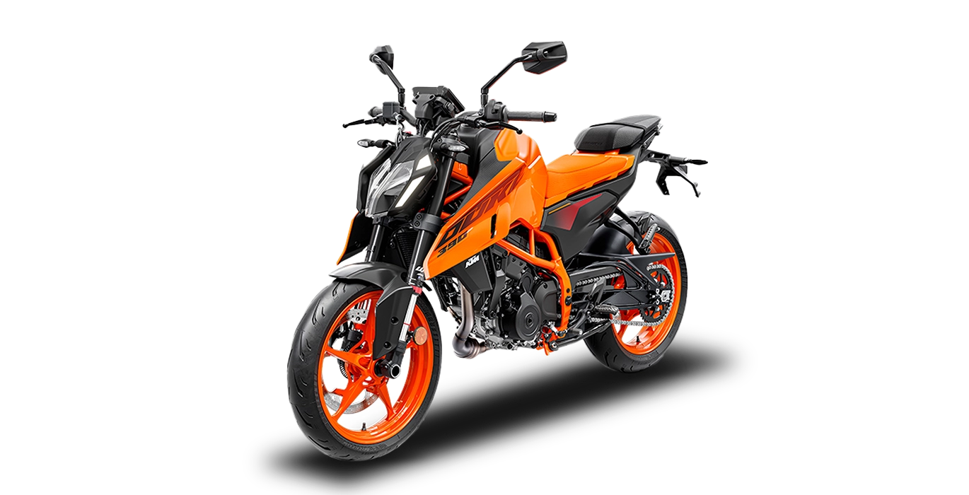 KTM Duke 390 1 KTM Duke 390 sin fondo principal 2 | Total Renting