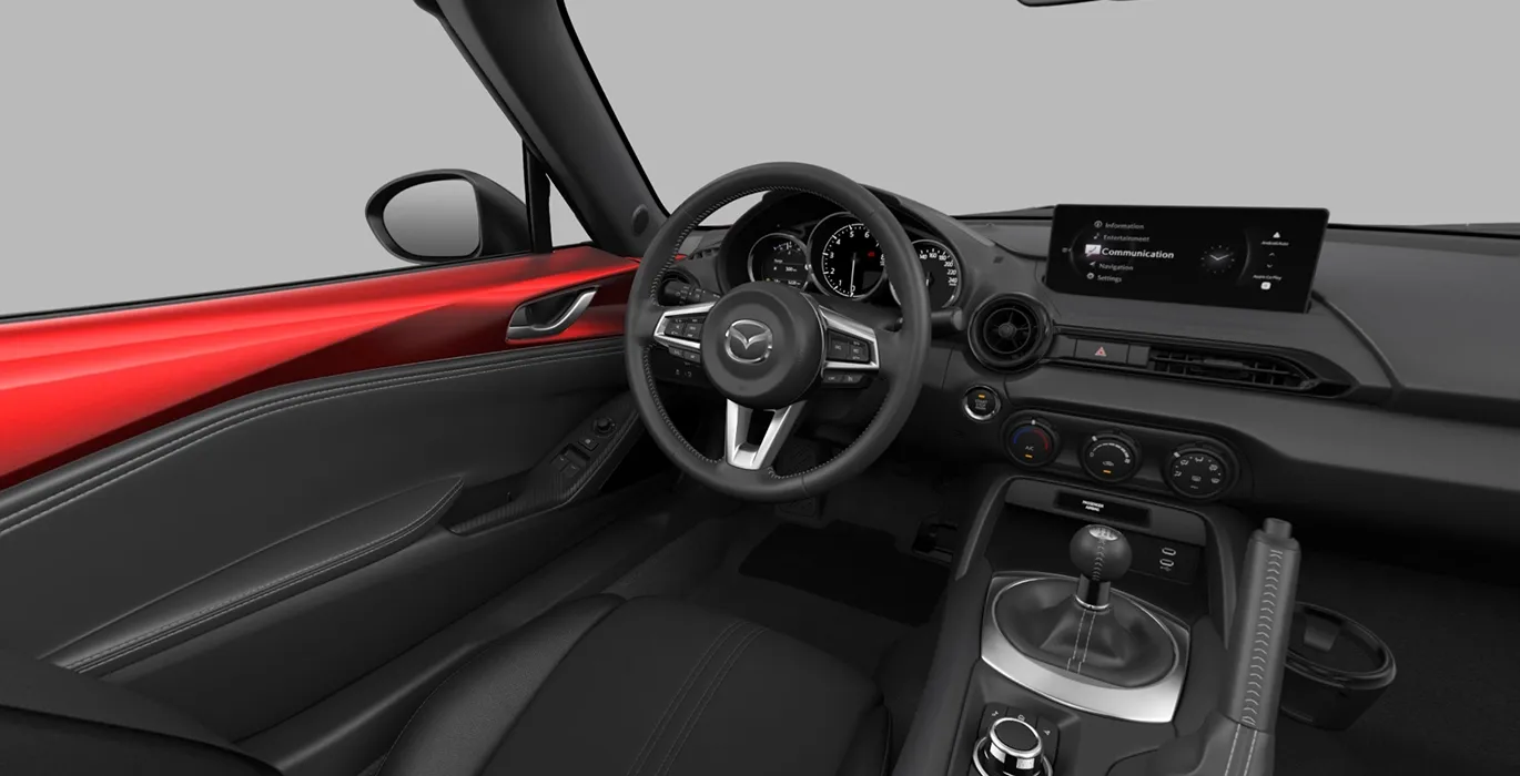 Mazda MX 5 MIATA 1.5 SKYACTIV G 97kW 132CV Prime Line interior delantera II 2 | Total Renting
